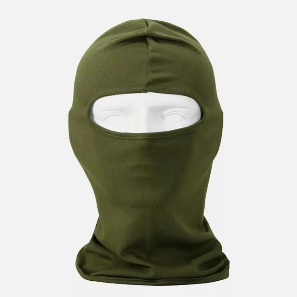 UV Protection Balaclava Ski Mask for Outdoor Running Motorcycle Face Mask Cover